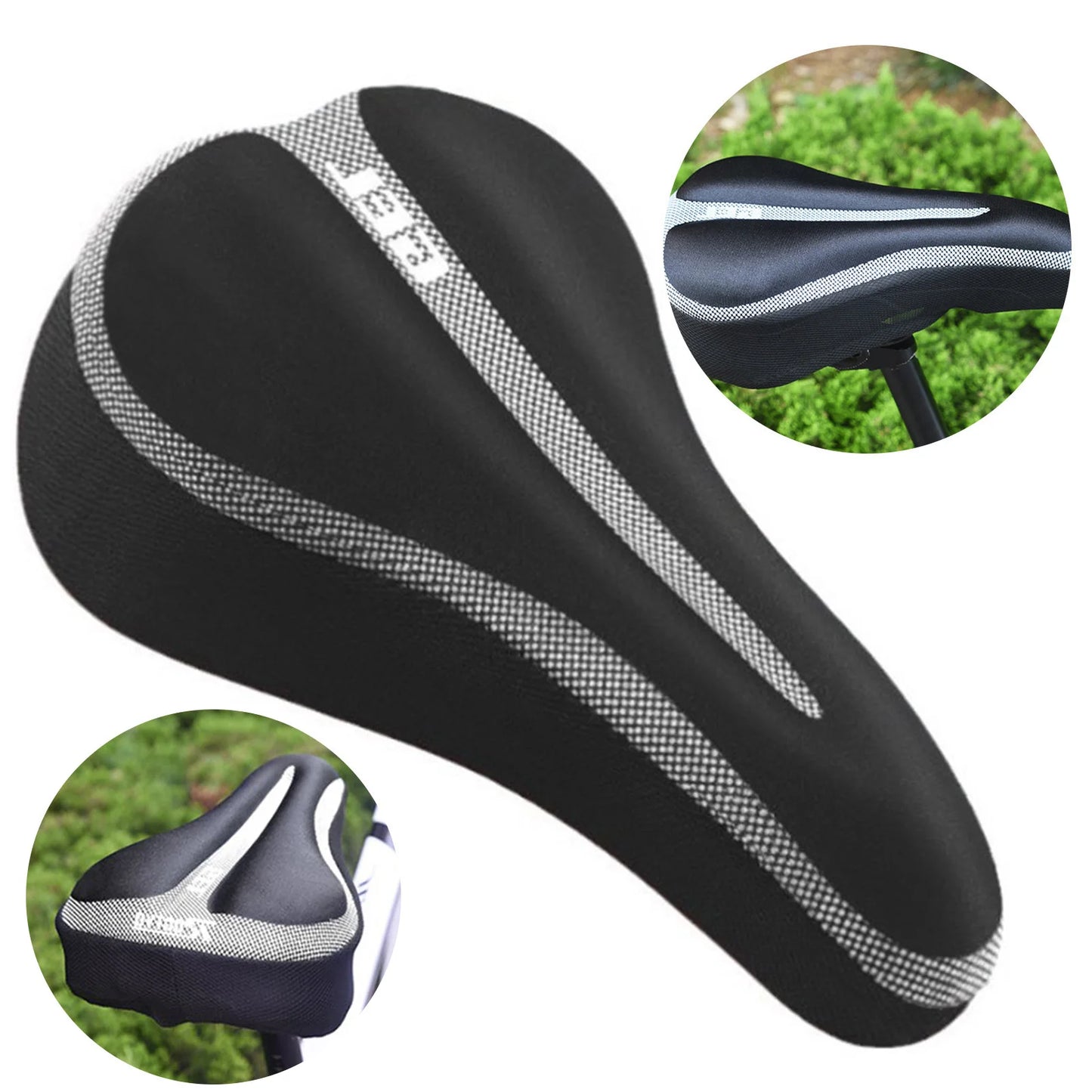 Couverture siège vélo apaisante