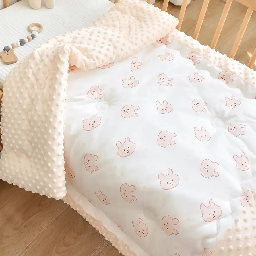 Couverture bébé Mon poussin