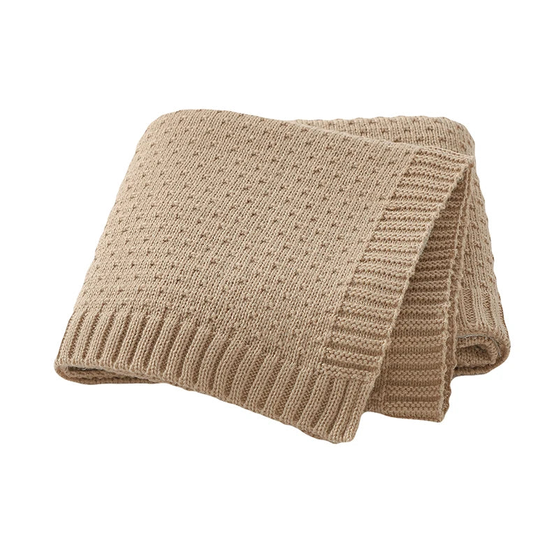 Couverture emmailloter bébé doux