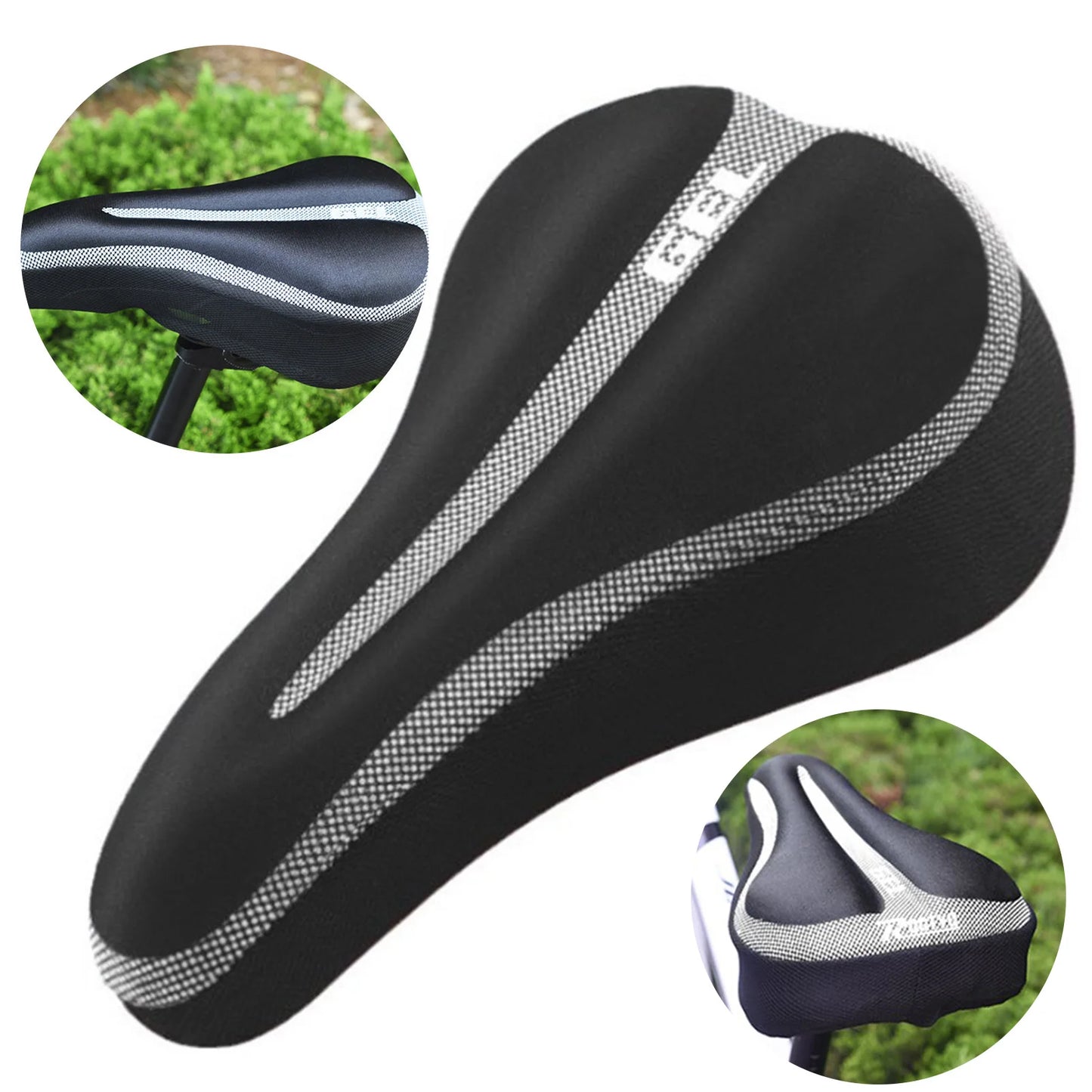 Couverture siège vélo apaisante