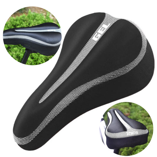 Couverture siège vélo apaisante