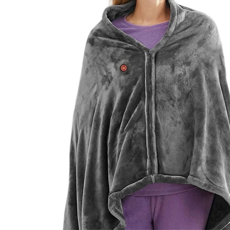 Couverture chauffante Doux Flamme