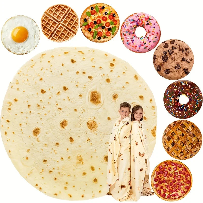 Couverture lestée Pizza