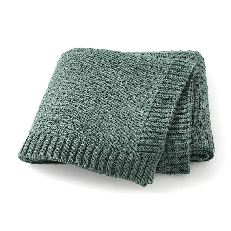 Couverture emmailloter bébé doux