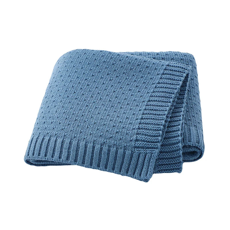 Couverture emmailloter bébé doux