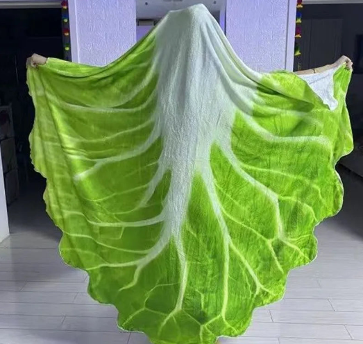 Couverture lestée chou