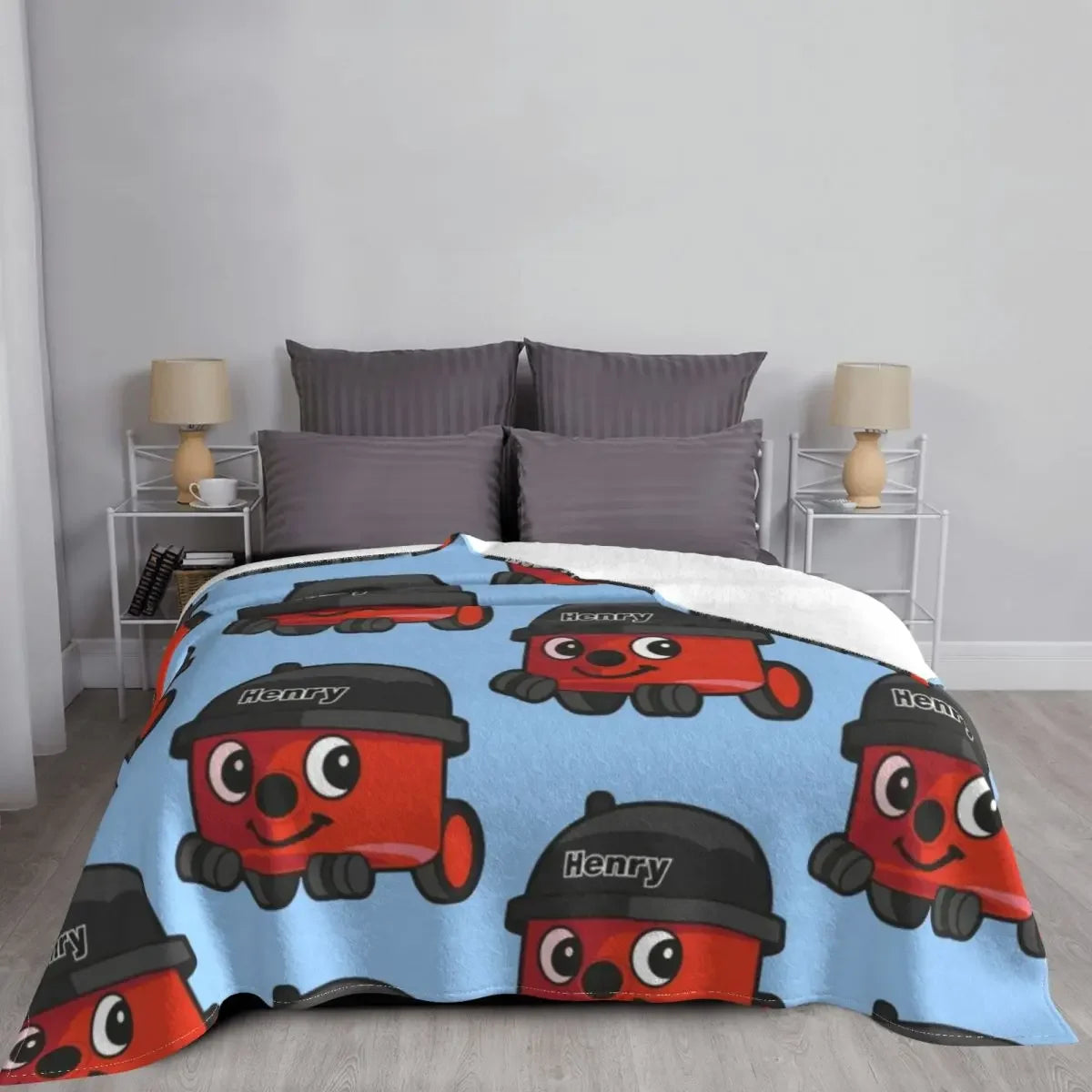 Couverture lestée ami Flash McQueen
