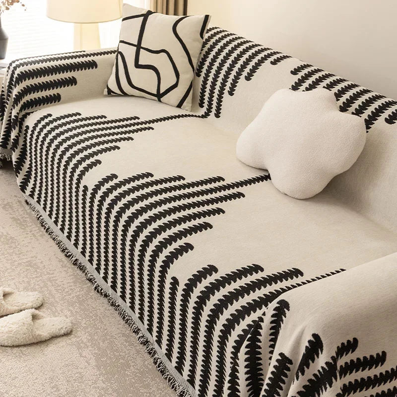 Couverture canapé J'adore !