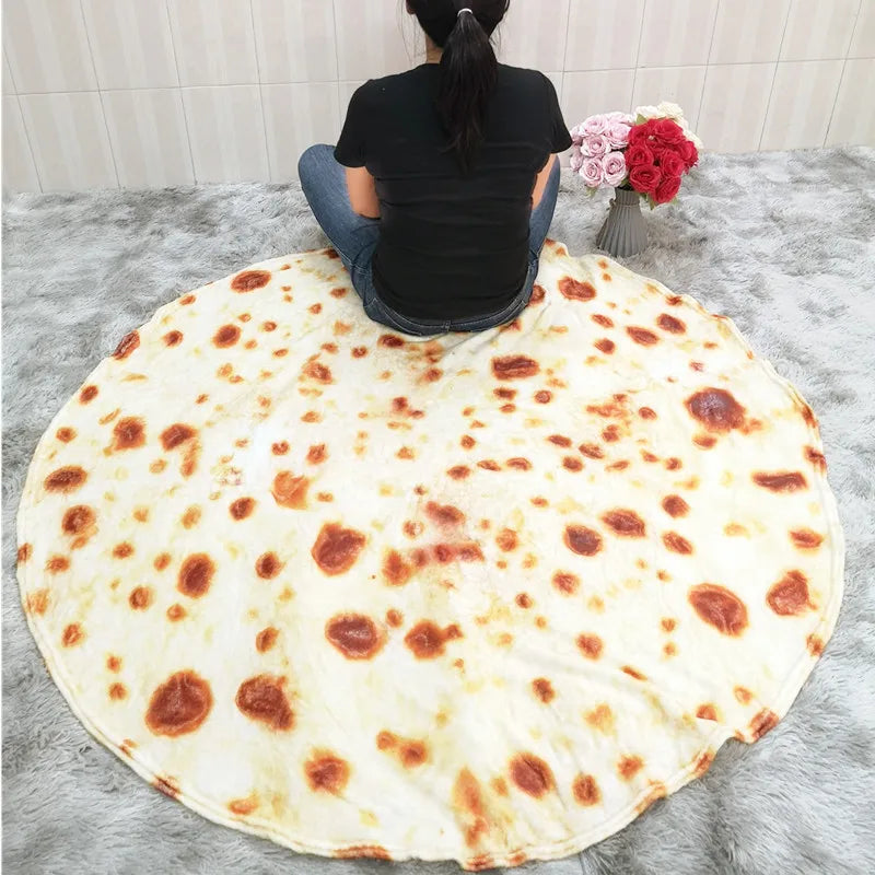 Couverture lestée Pizza Bon
