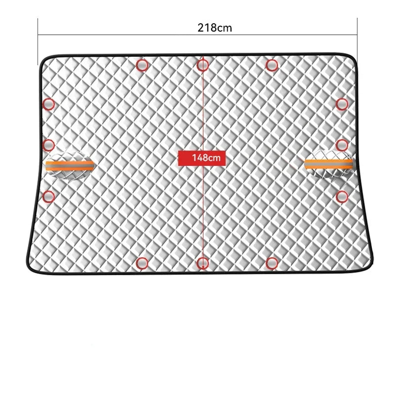 Couverture de pare-brise Protection UV