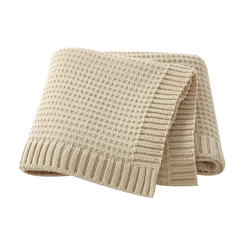 Couverture emmailloter bébé doux