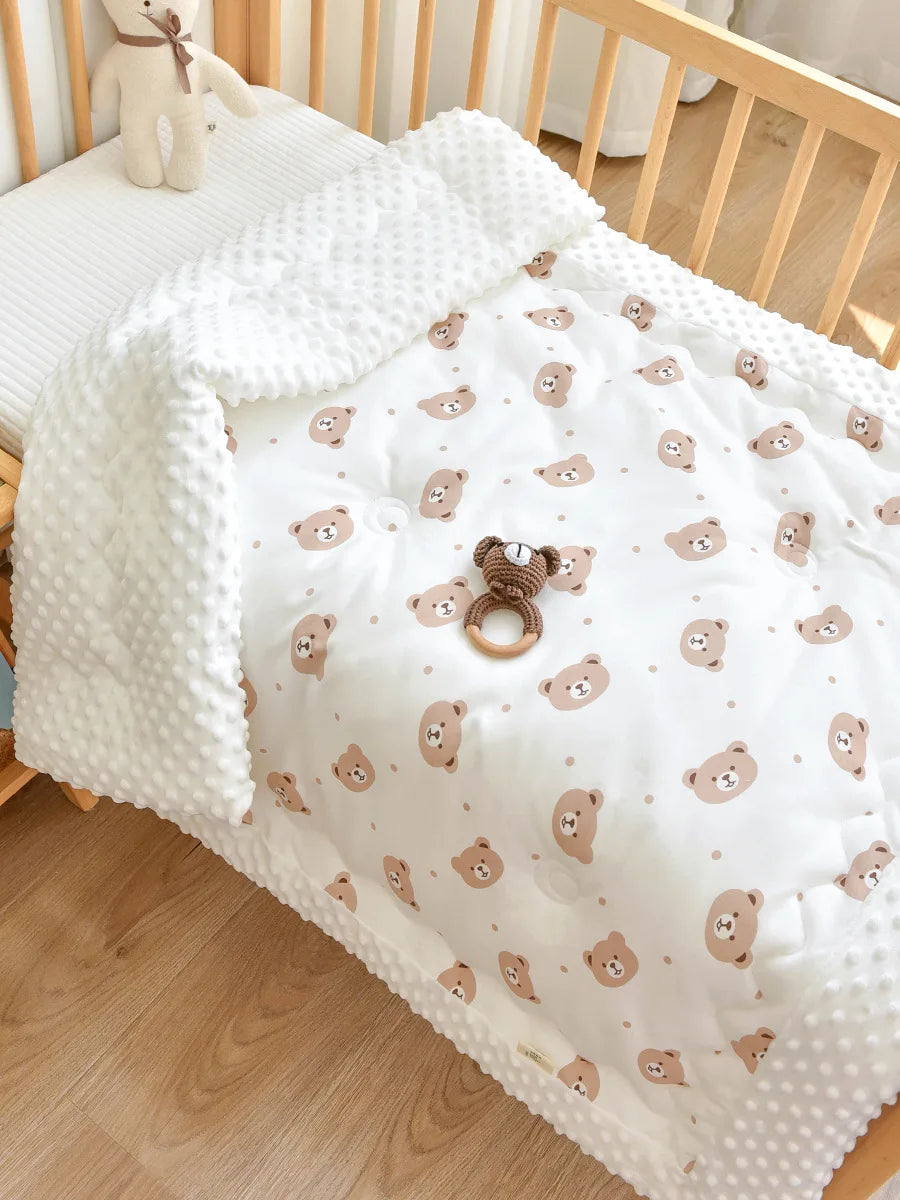 Couverture bébé Mon poussin