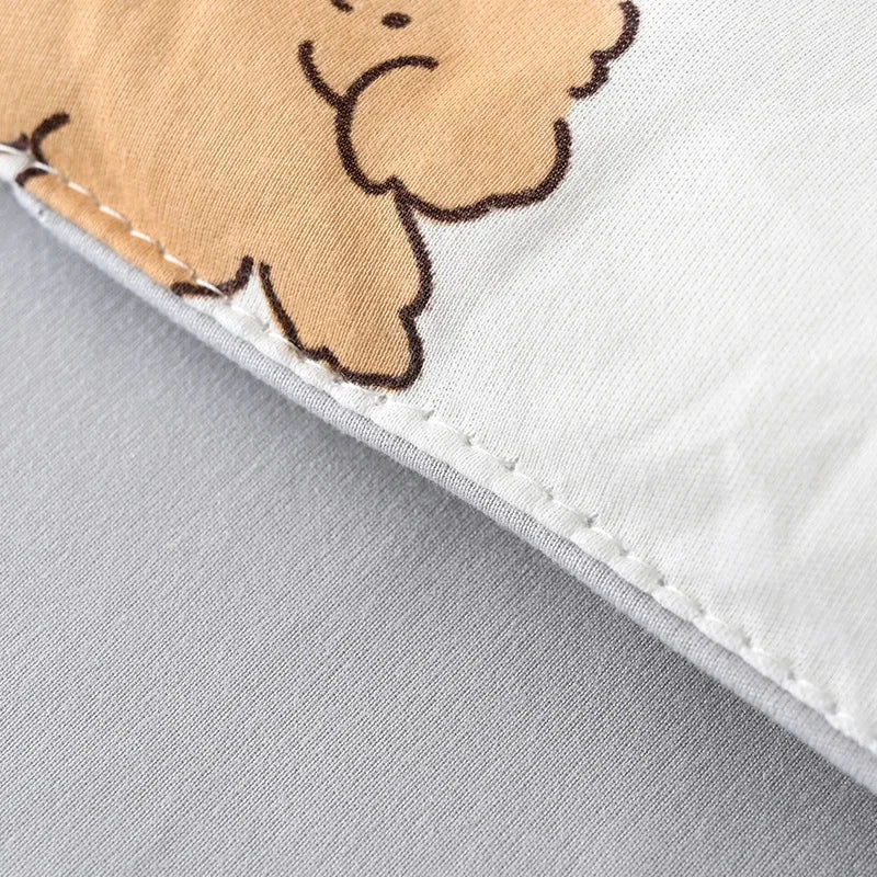 Couverture bébé toutou