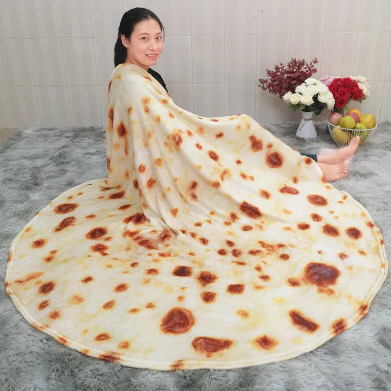 Couverture lestée Pizza Bon