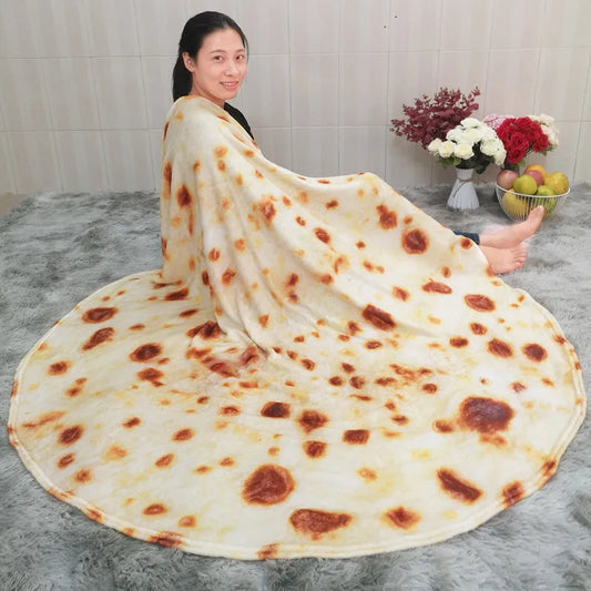 Couverture lestée Pizza Bon