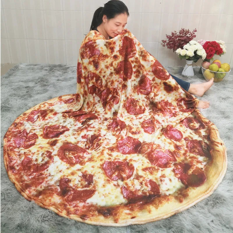 Couverture lestée Pizza Bon