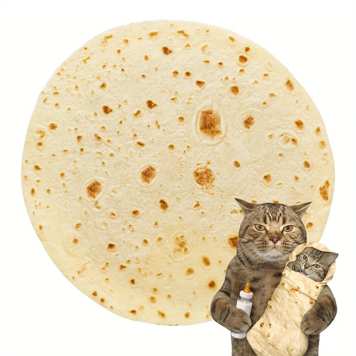 Couverture lestée Pizza