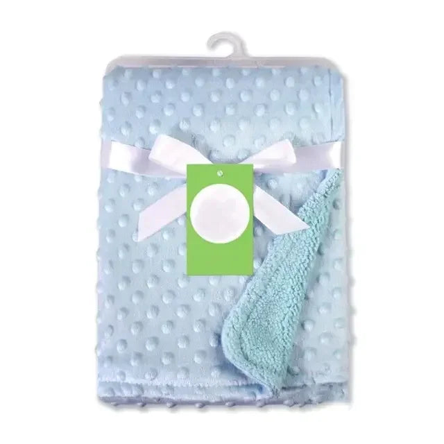 Couverture bébé sourire