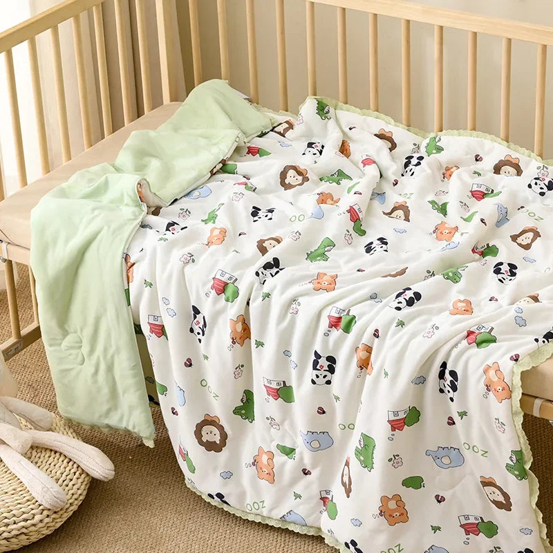 Couverture bébé toutou