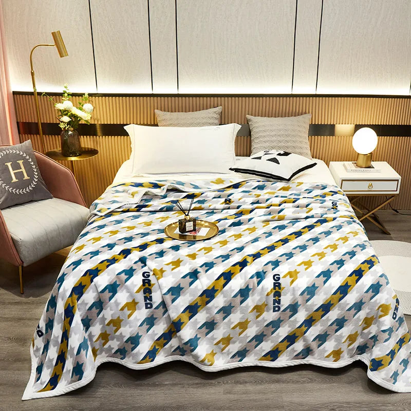 Couverture en laine Luxe