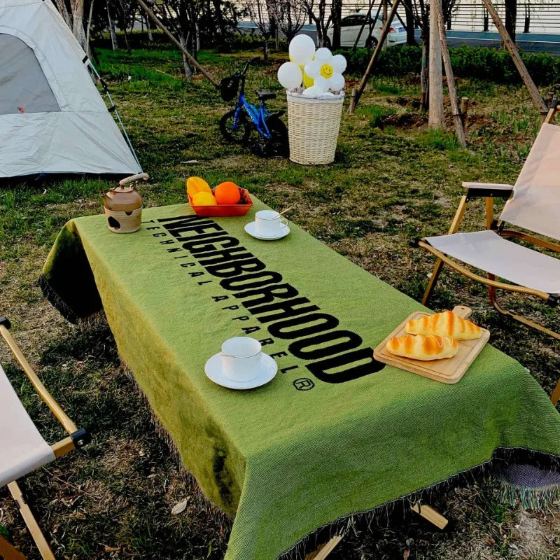 Couverture détente