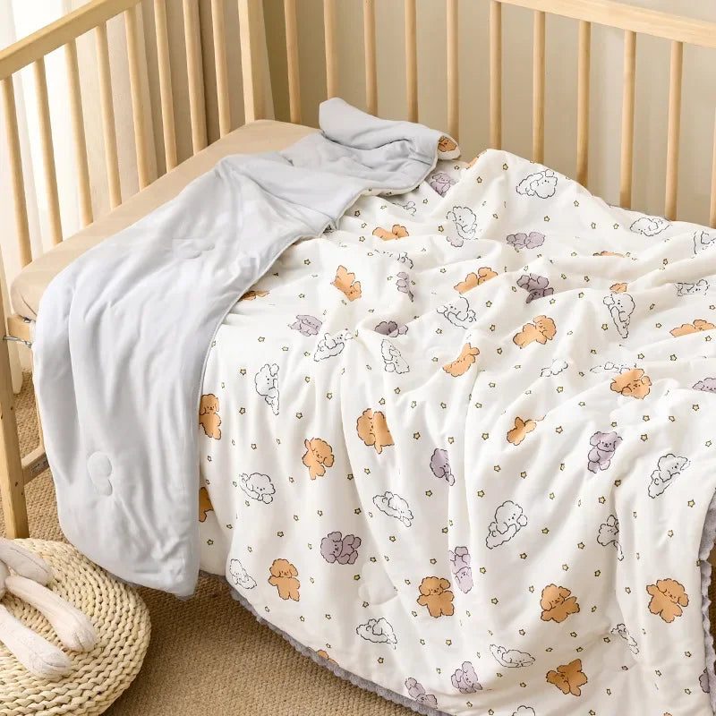 Couverture bébé toutou