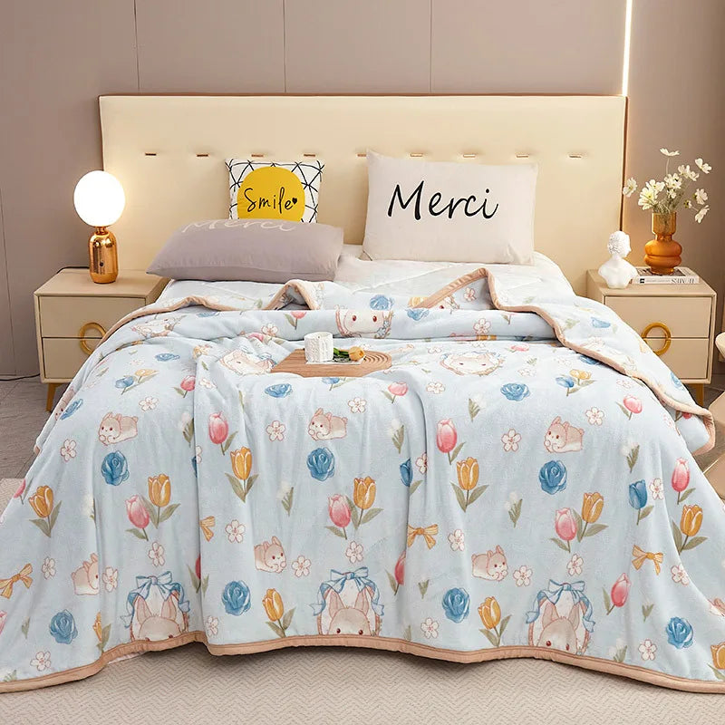 Couverture en laine Luxe