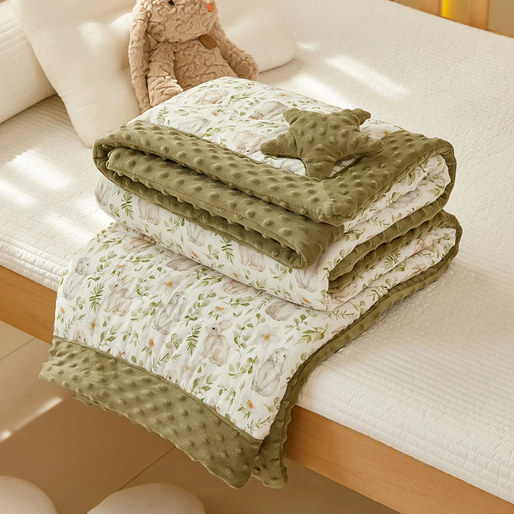 Couverture bébé Lapinou