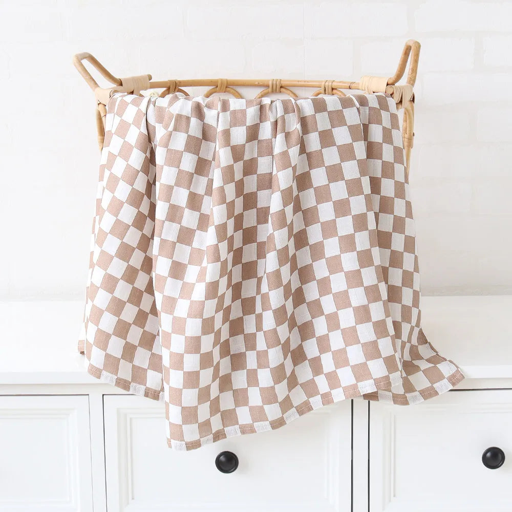 Couverture légère pour bébé