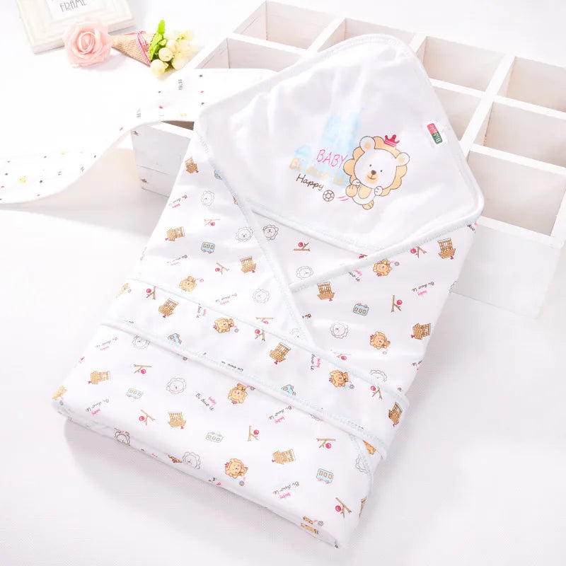 Couverture bébé double couche
