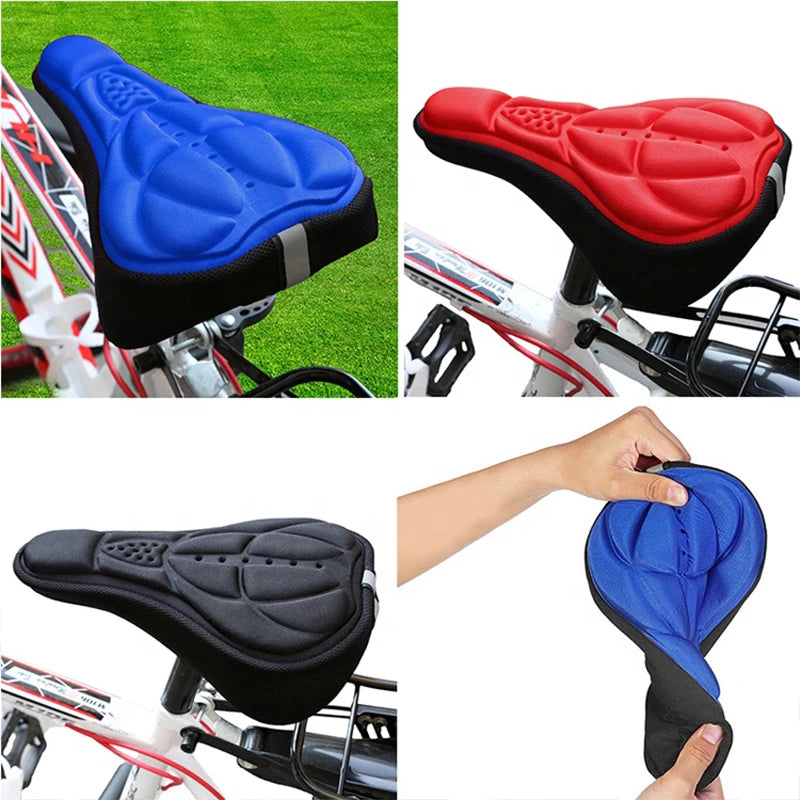 Couverture siège vélo relaxante