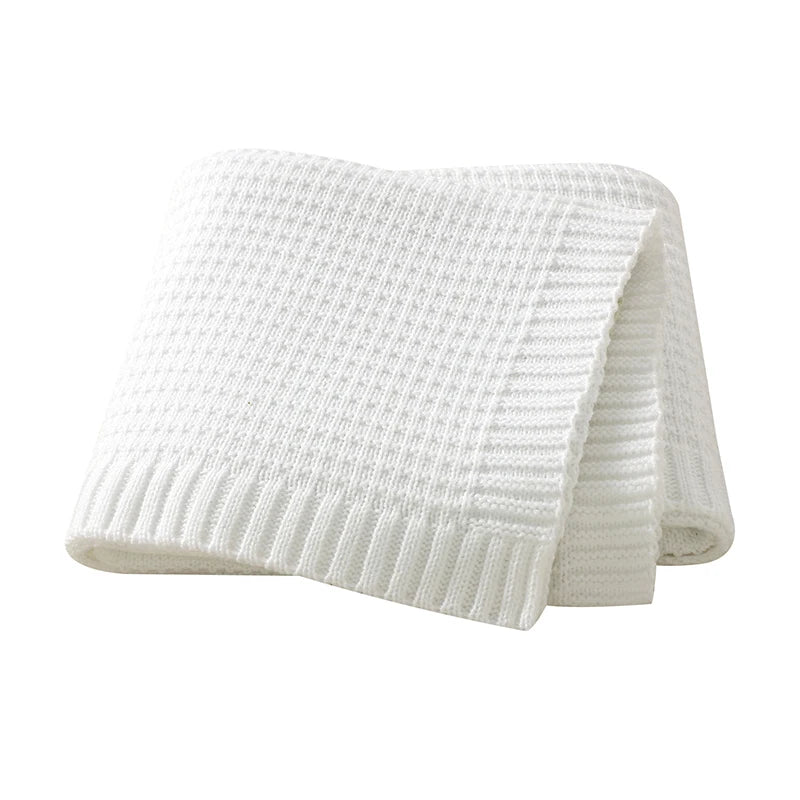 Couverture emmailloter bébé doux