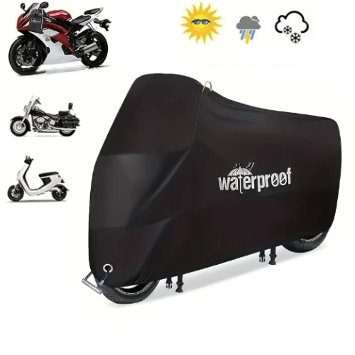 Couverture Uv pour vélo Waouh