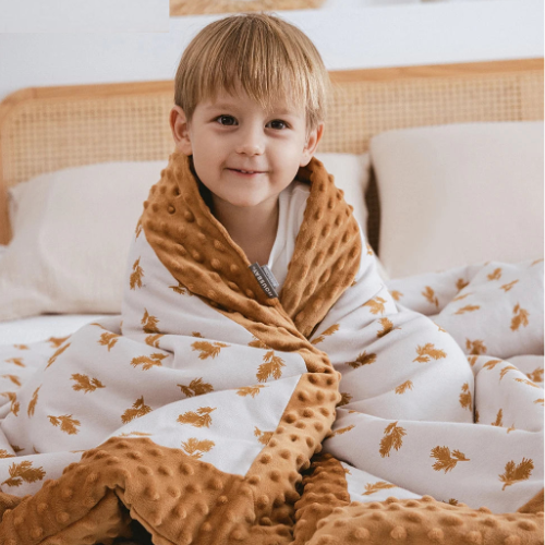 Couverture bébé Mon Cœur