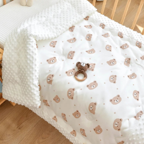 Couverture bébé cochon